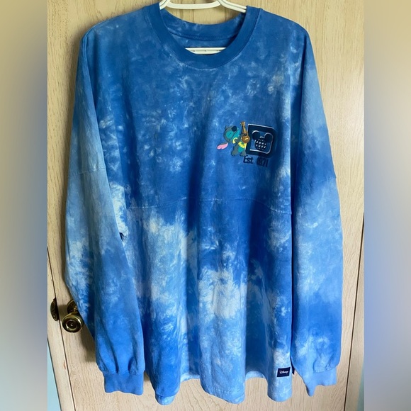 Disney Parks WDW STITCH Hawaiian Vacation Spirit Jersey Adult XLarge - Picture 2 of 9